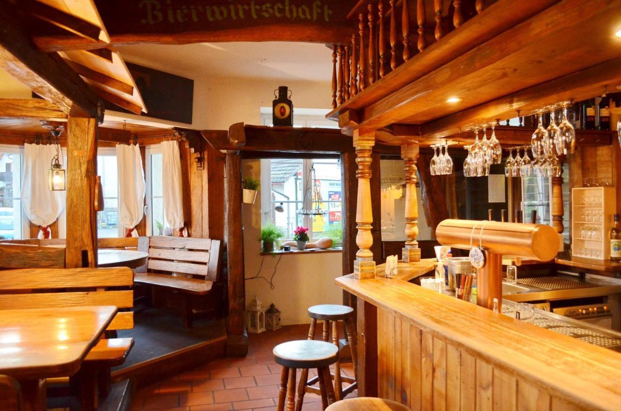 Hotel "Cafe Verkehrt" - Wellcome Motorbiker, Berufsleute Und Reisende Im Schwarzwald Oberhof  Εξωτερικό φωτογραφία