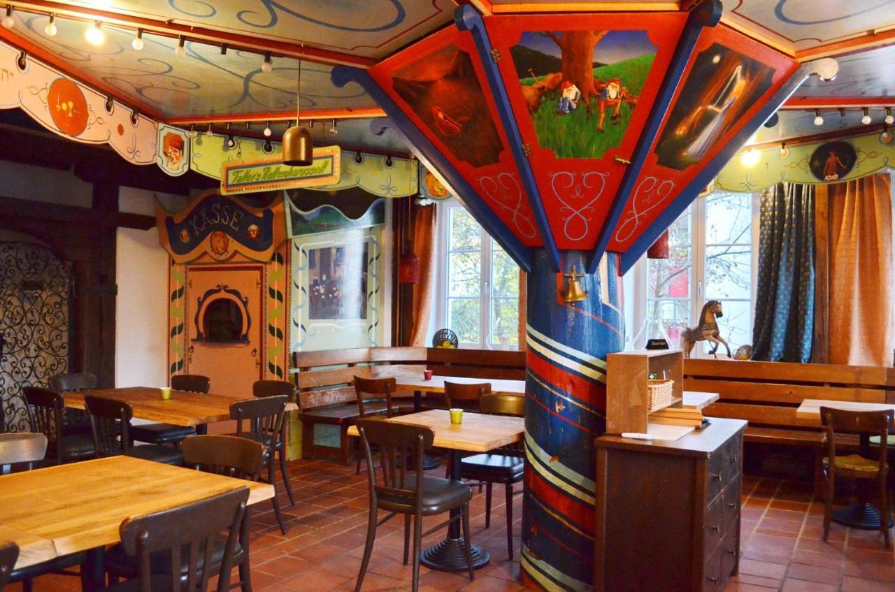 Hotel "Cafe Verkehrt" - Wellcome Motorbiker, Berufsleute Und Reisende Im Schwarzwald Oberhof  Εξωτερικό φωτογραφία